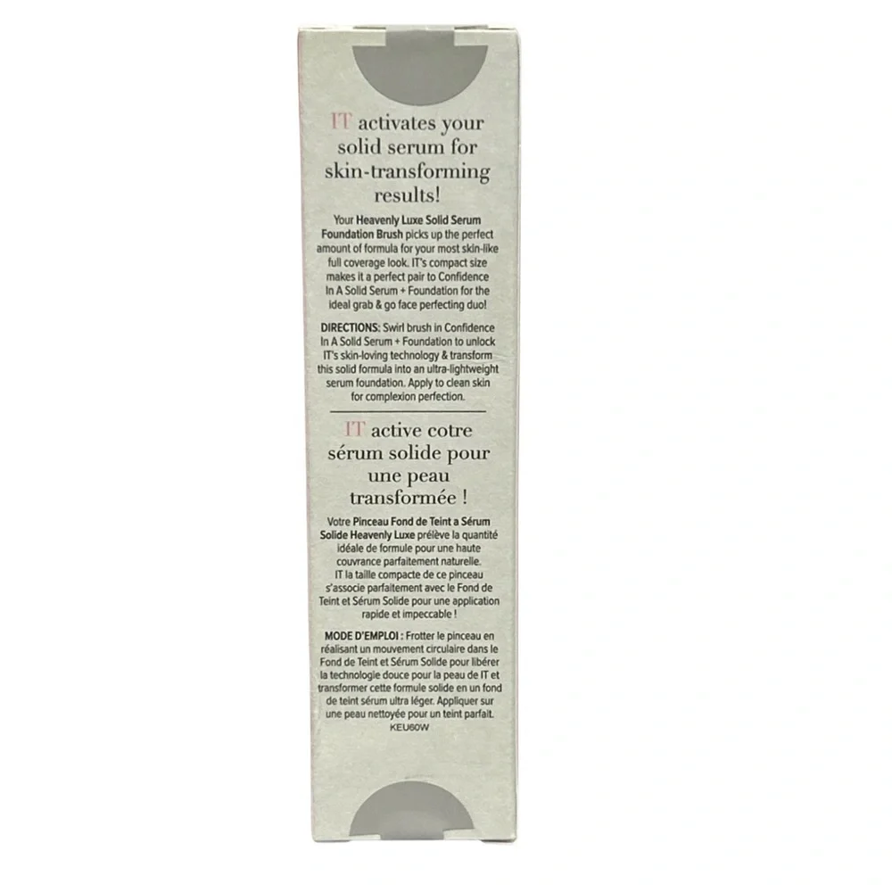 IT Cosmetics Heavenly Luxe Solid Serum Foundation Brush No. 29 - Black and Cream
